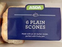 Plain scones