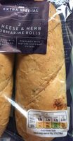 Cheese & Herb Submarine Rolls