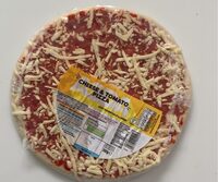 Cheese and tomato pizza