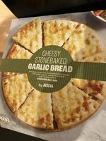Cheesy garlic bread