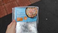 Oak smoked salmon