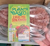 Meat Free Soya Burgers