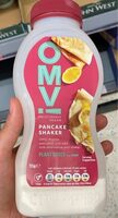 Vegan pancake shaker INGREDIENTS Fortified Wheat F