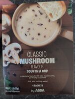 Asda mushroom mug soup