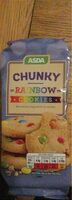 Chunky Rainbow Cookies