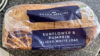 Sunflower & Pumpkin Sliced White Loaf