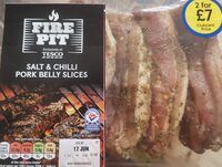 Salt & Chilli Pork Belly Slices