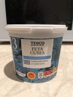 Tesco Feta Cubes