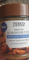 Smooth almond butter