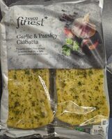 Garlic & Parsley Ciabatta