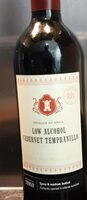 Low Alcohol Cabernet Tempranillo