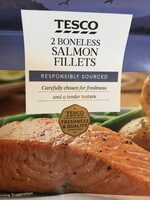 2 Boneless Salmon Fillets