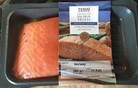 2 boneless salmon fillets