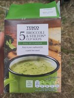 Broccoli And Stilton Soup In A Mug