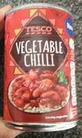 Tesco Vegetable Chilli