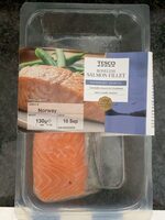 Boneless salmon fillet
