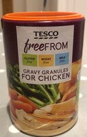 Free From gravy granules for chicken