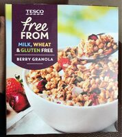 Berry granola