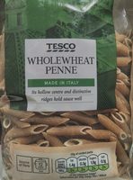 Wholeweat penne