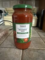 Bolognese Sauce - No Added Sugar
