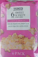 Popcorn - Sweet & Salty (Multipack)
