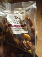 Luxury fruit and nut