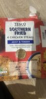 Southern Fried 4 Chicken Steaks