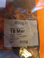 Tesco Sweet Potatoes 800G
