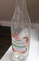 Sparkling Apple & Elderflower Flavoured Spring Water