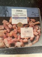 Bacon lardons