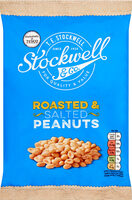Roasted And Salted Peanuts