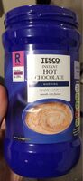 Instant hot chocolate