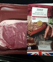 British Beef Sirloin Steak
