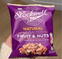 Natural Unsalted Fruit & Nuts