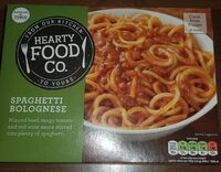 Spaghetti  bolognaise