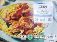 Chicken Tikka Masala With Pilau Rice Low Fat