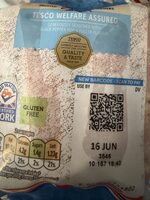 Tesco reduced fat Cumberland sausage