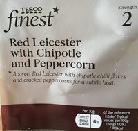 Red Leicester with Chipotle and Peppercorn