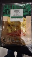 Tortelloni Sausage & Ham Fresh Egg Pasta