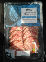 14 Saucisson Sec Slices