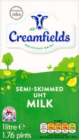 Semi-skimmed UHT milk