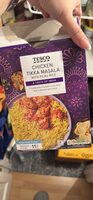 Chicken Tikka Masala With Pilau Rice