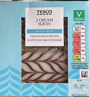 2 Cream Slices
