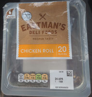 Eastman's Chicken Roll 20 slices