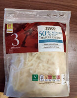 50% Reduced Fat Mature Grated Cheese