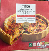 Vegetable & Sundries Tomato Quiche