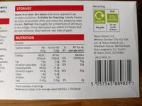 Tesco Strawberry And Cream Swiss Roll