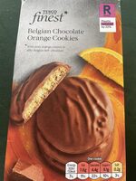 Belgian Chocolate Orange Cookies