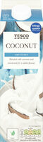 Sweetened Coconut Milk Alternative