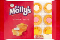 Iced Fairy Cakes